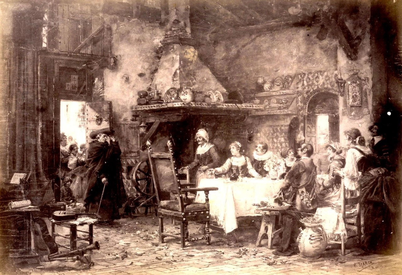 La visita